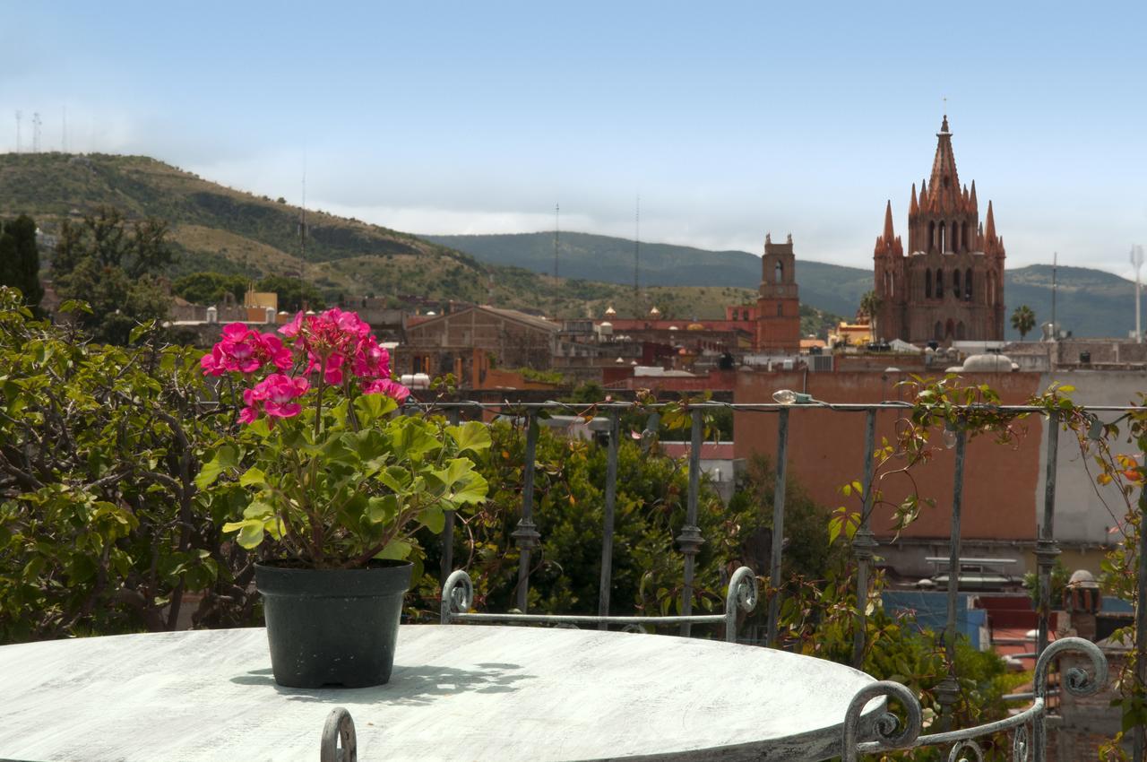 Bed and Breakfast Casa Calderoni San Miguel de Allende Exterior foto