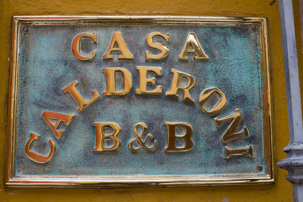 Bed and Breakfast Casa Calderoni San Miguel de Allende Exterior foto