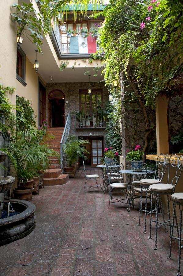 Bed and Breakfast Casa Calderoni San Miguel de Allende Exterior foto