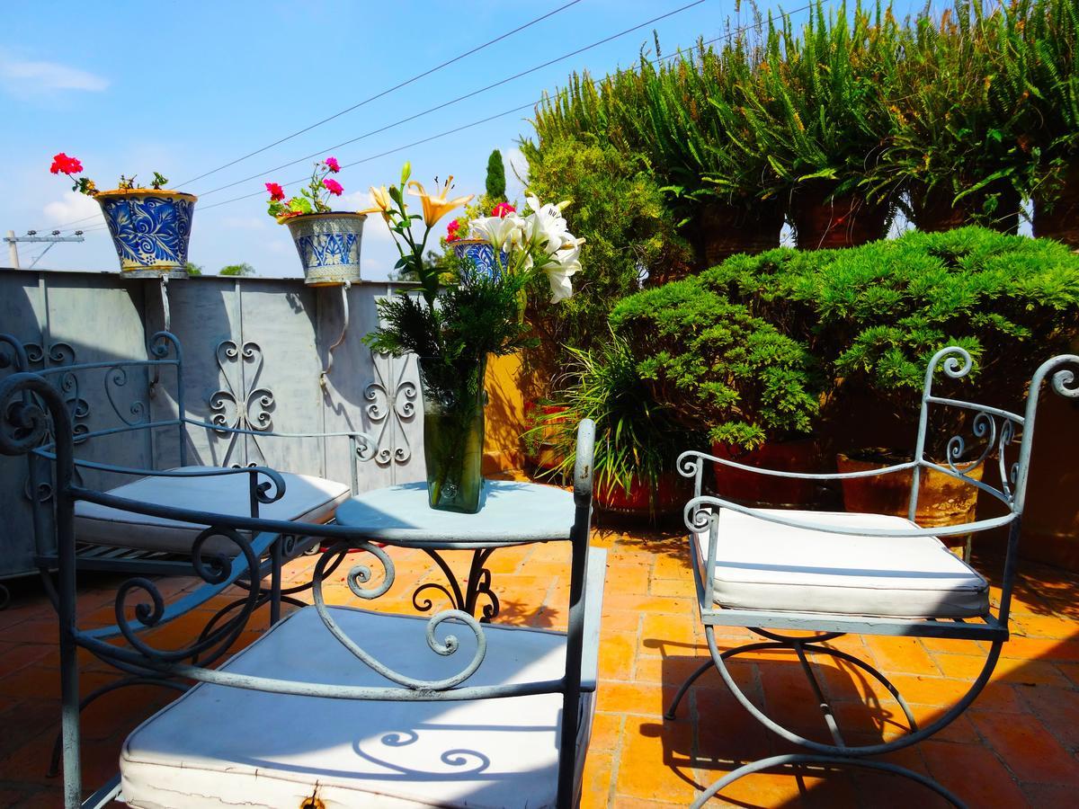 Bed and Breakfast Casa Calderoni San Miguel de Allende Exterior foto