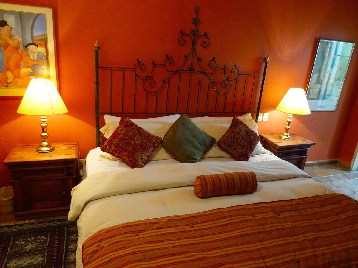 Bed and Breakfast Casa Calderoni San Miguel de Allende Exterior foto