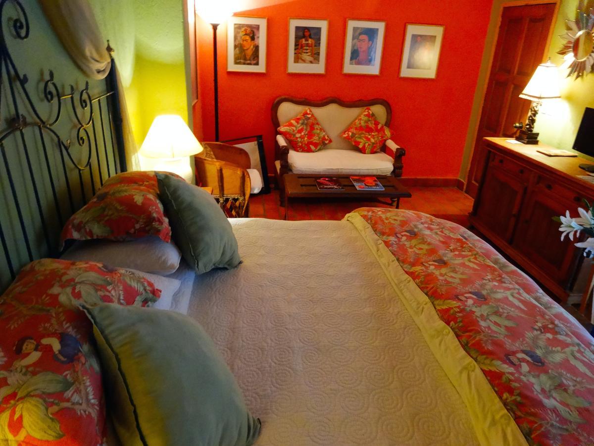 Bed and Breakfast Casa Calderoni San Miguel de Allende Exterior foto