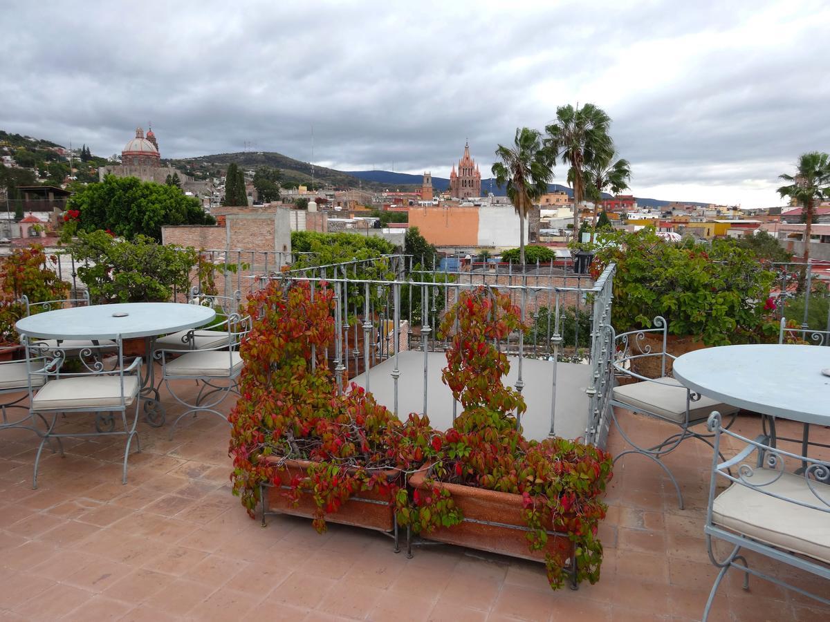 Bed and Breakfast Casa Calderoni San Miguel de Allende Exterior foto