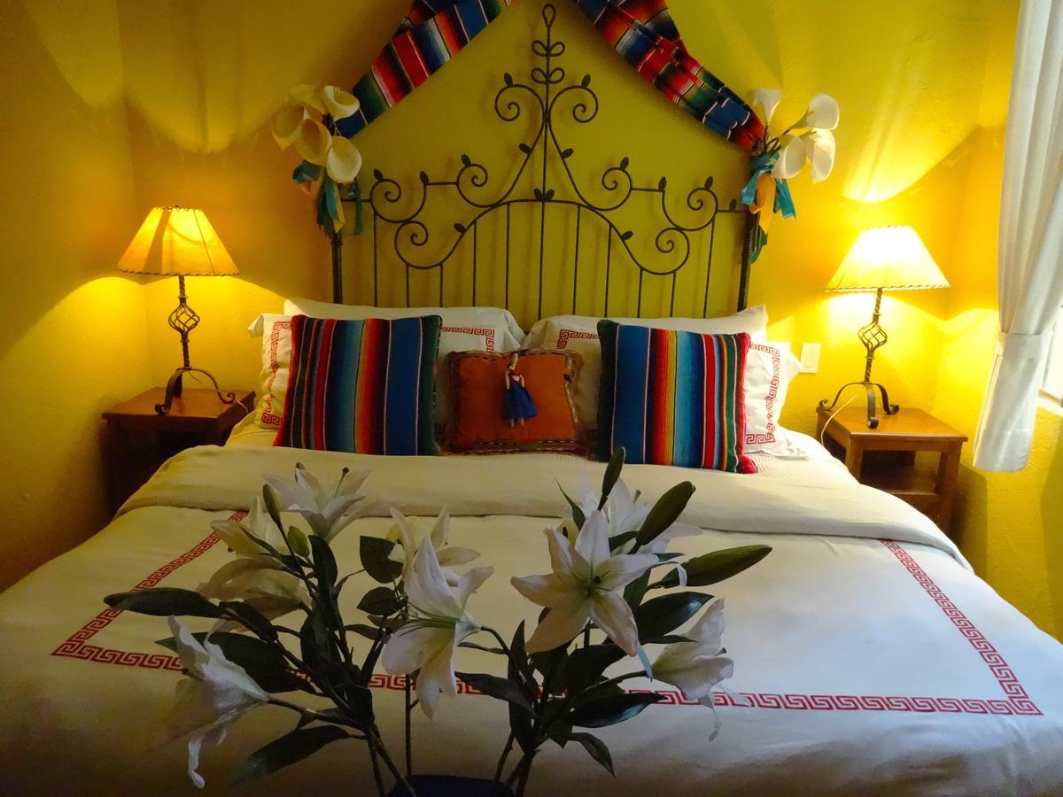 Bed and Breakfast Casa Calderoni San Miguel de Allende Exterior foto