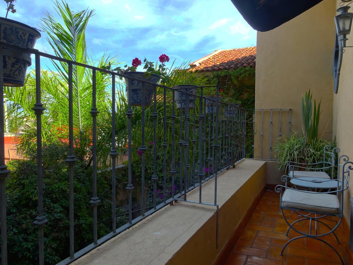 Bed and Breakfast Casa Calderoni San Miguel de Allende Exterior foto